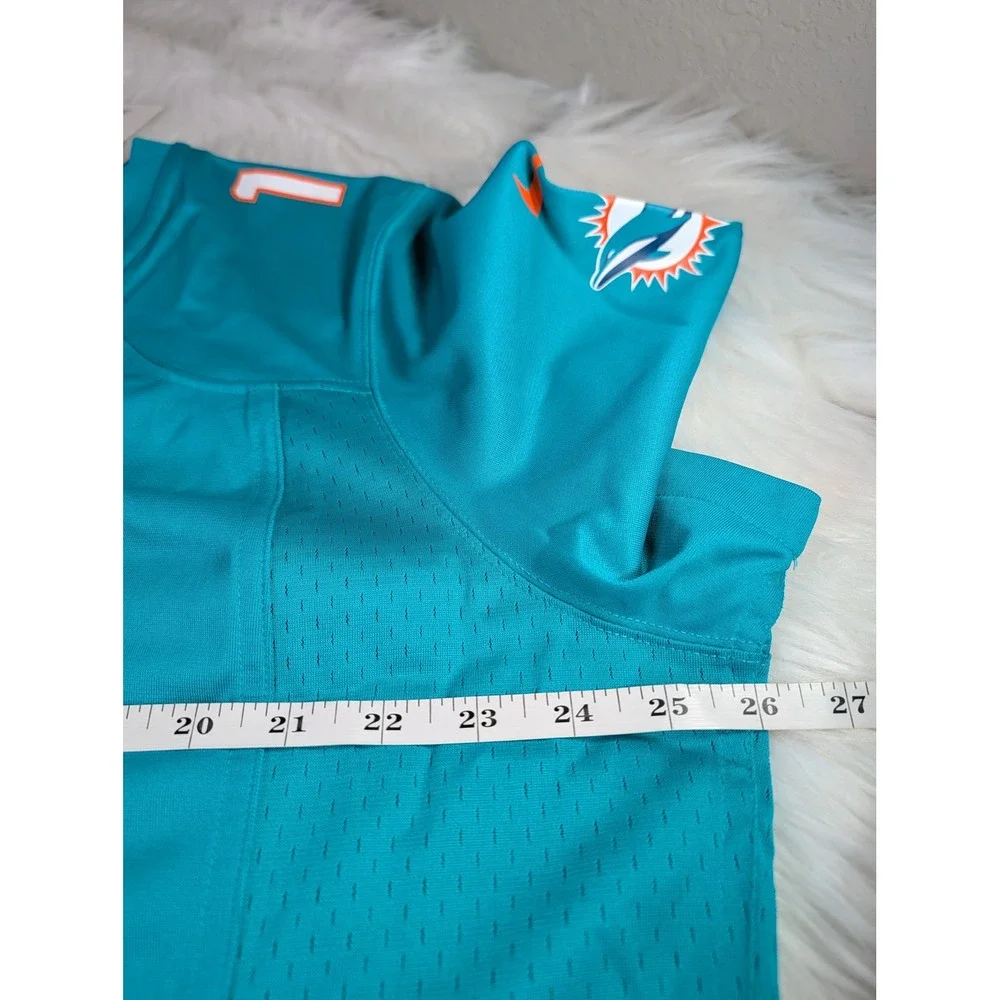 Nike Tyreek Hill Miami Dolphins Jersey Womens XXL Aqua Teal NFL No. 10 NEW